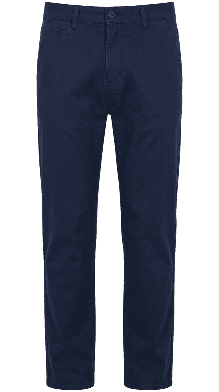 Navy Chino Pants