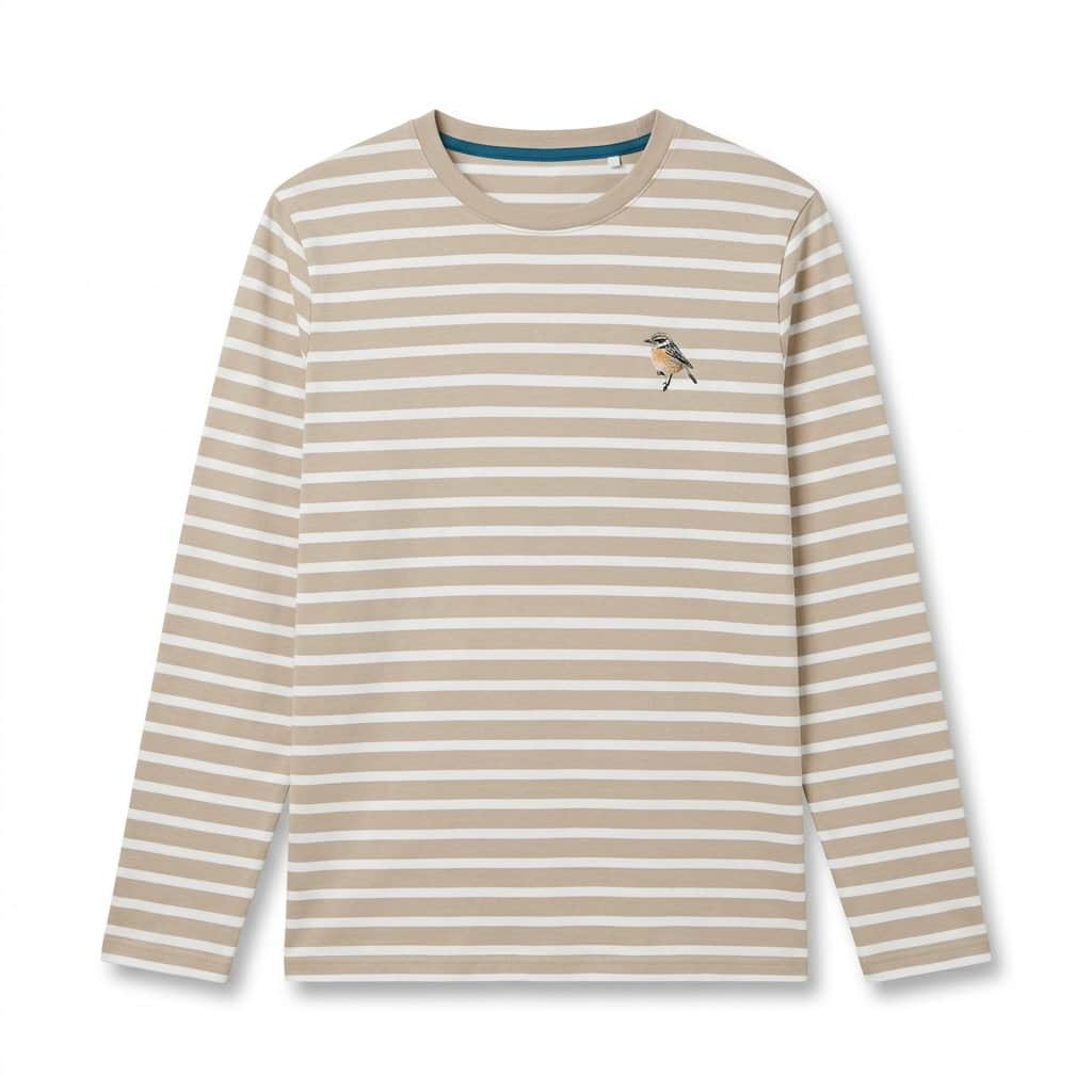 Neutral Embroidered Mariniere