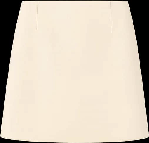 Cotton Mini Skirt