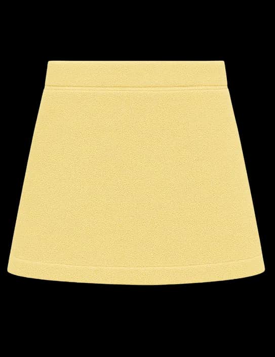 Towelling Skirt