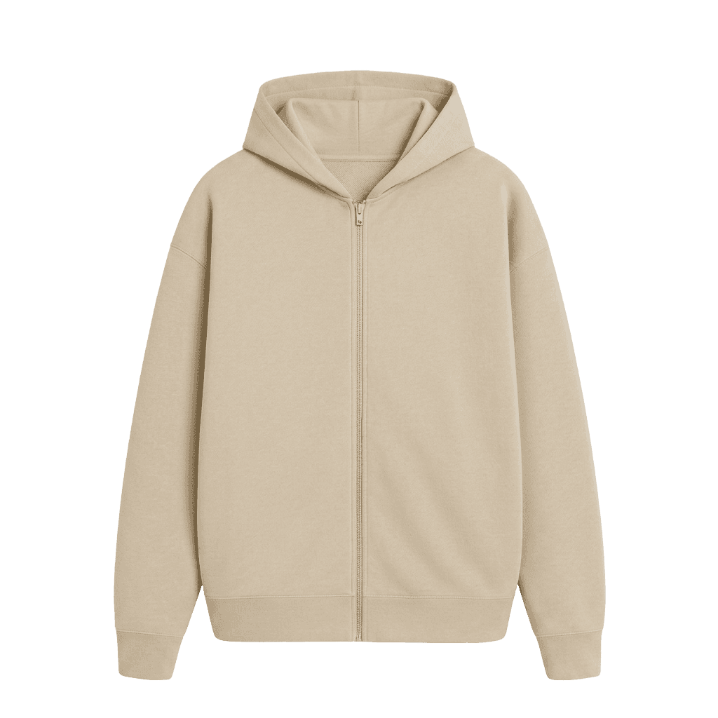 zip hoodie