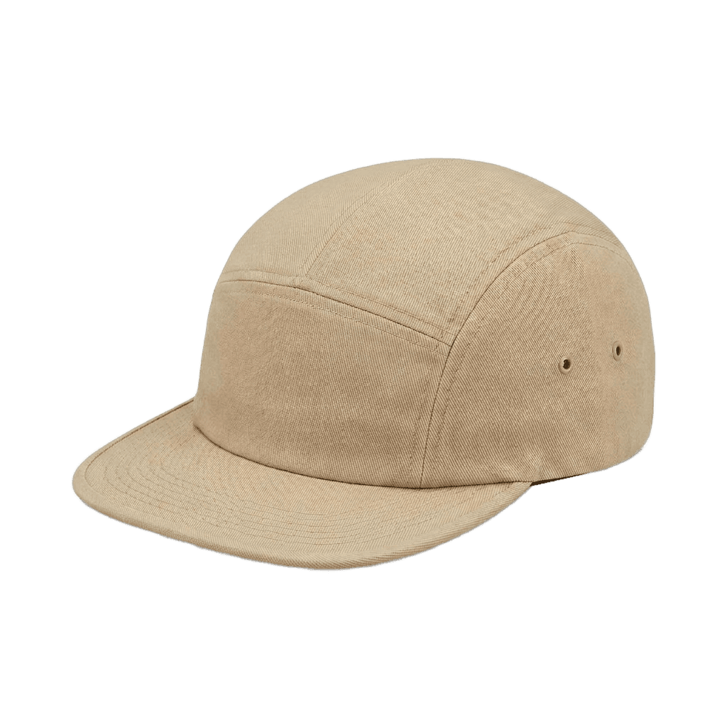 5-panel camp cap