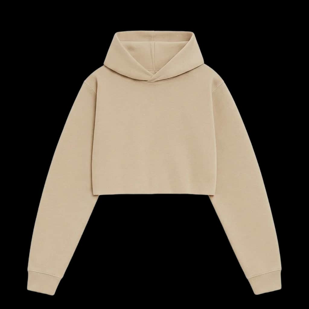Cropped Hoodie (Heavyweight)