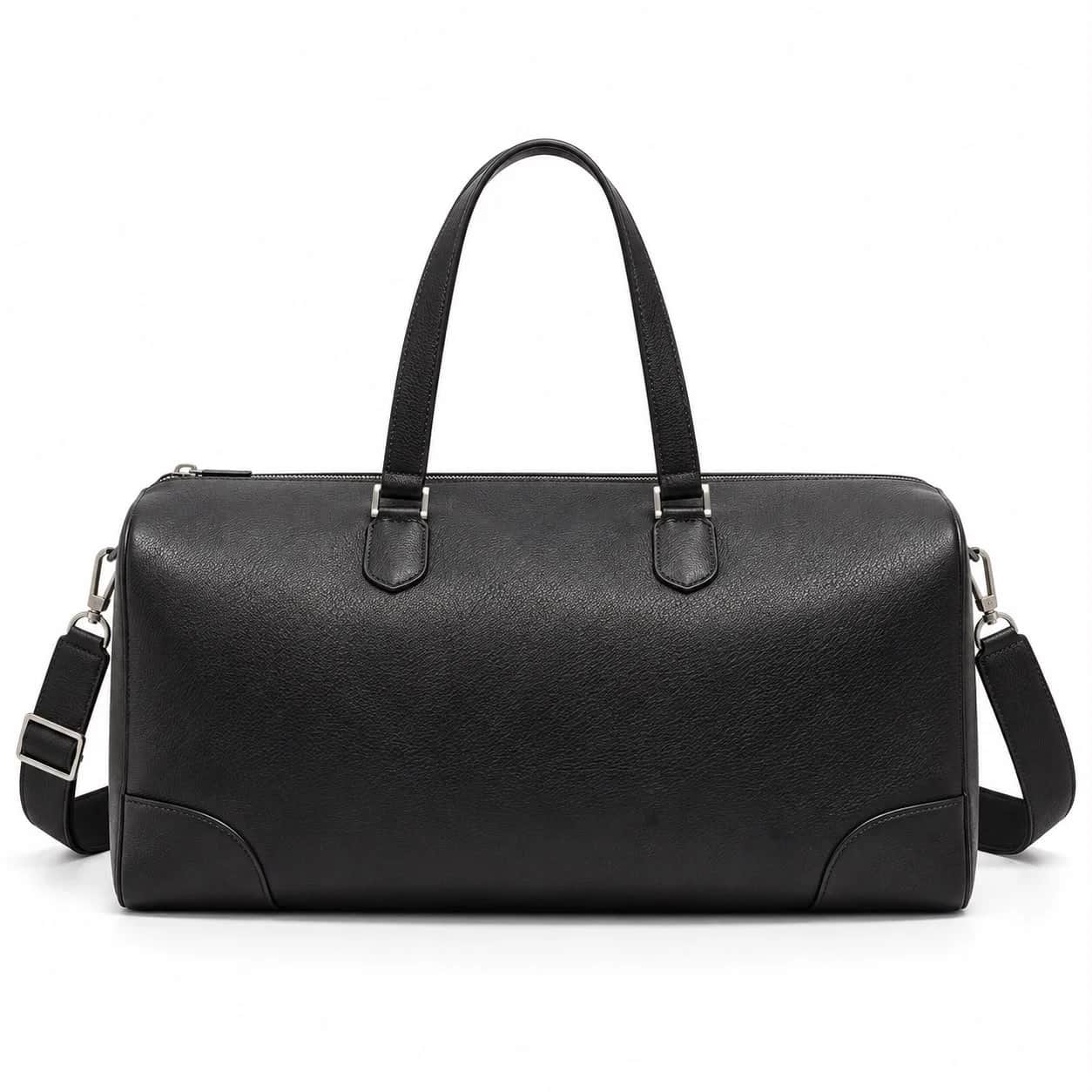 Barrel Leather Duffel