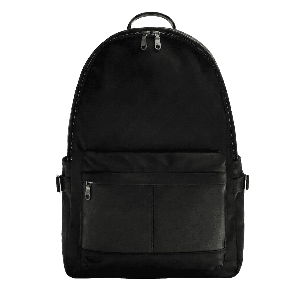 Black Urban Utility Backpack
