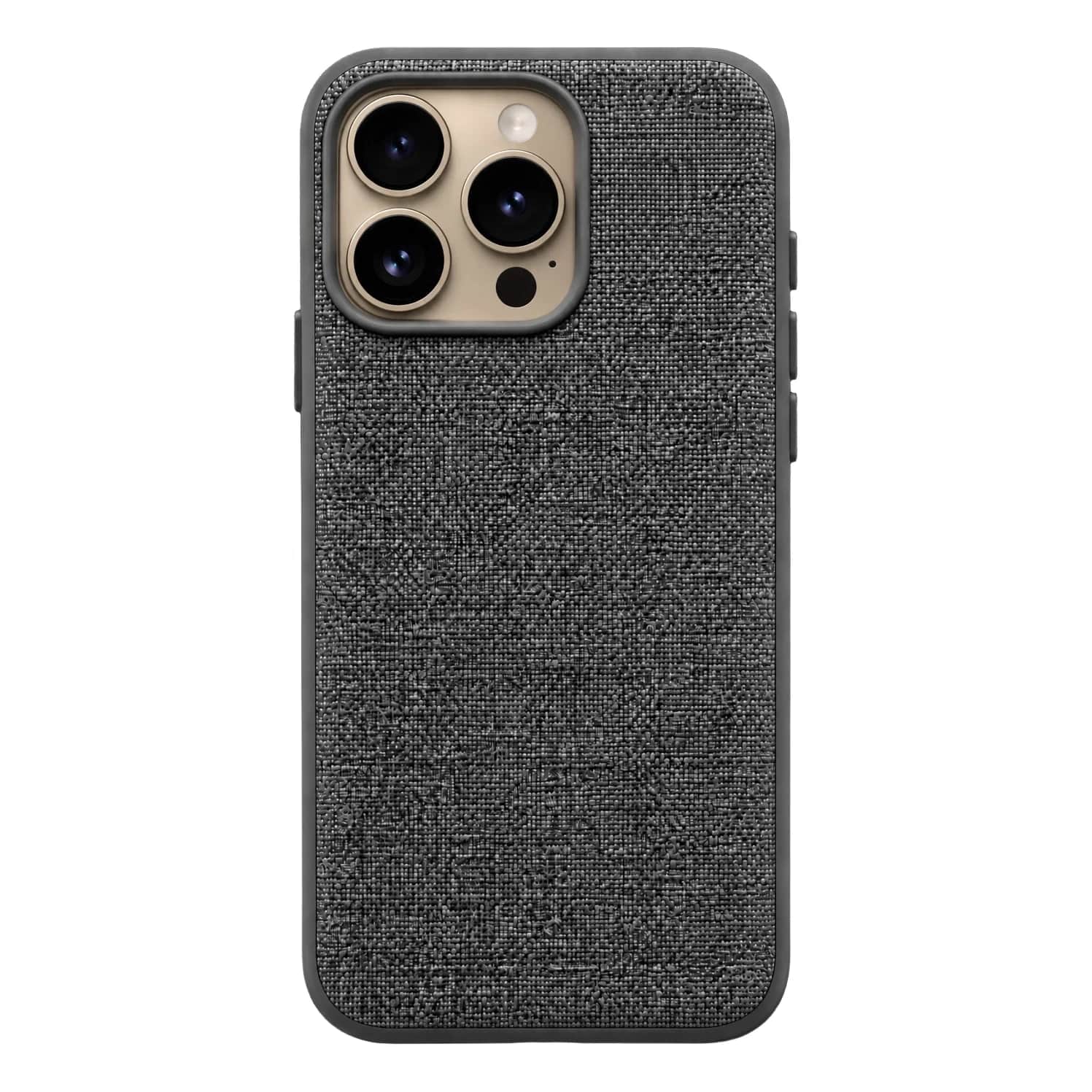 Charcoal Fabric Case — iPhone 16 Pro