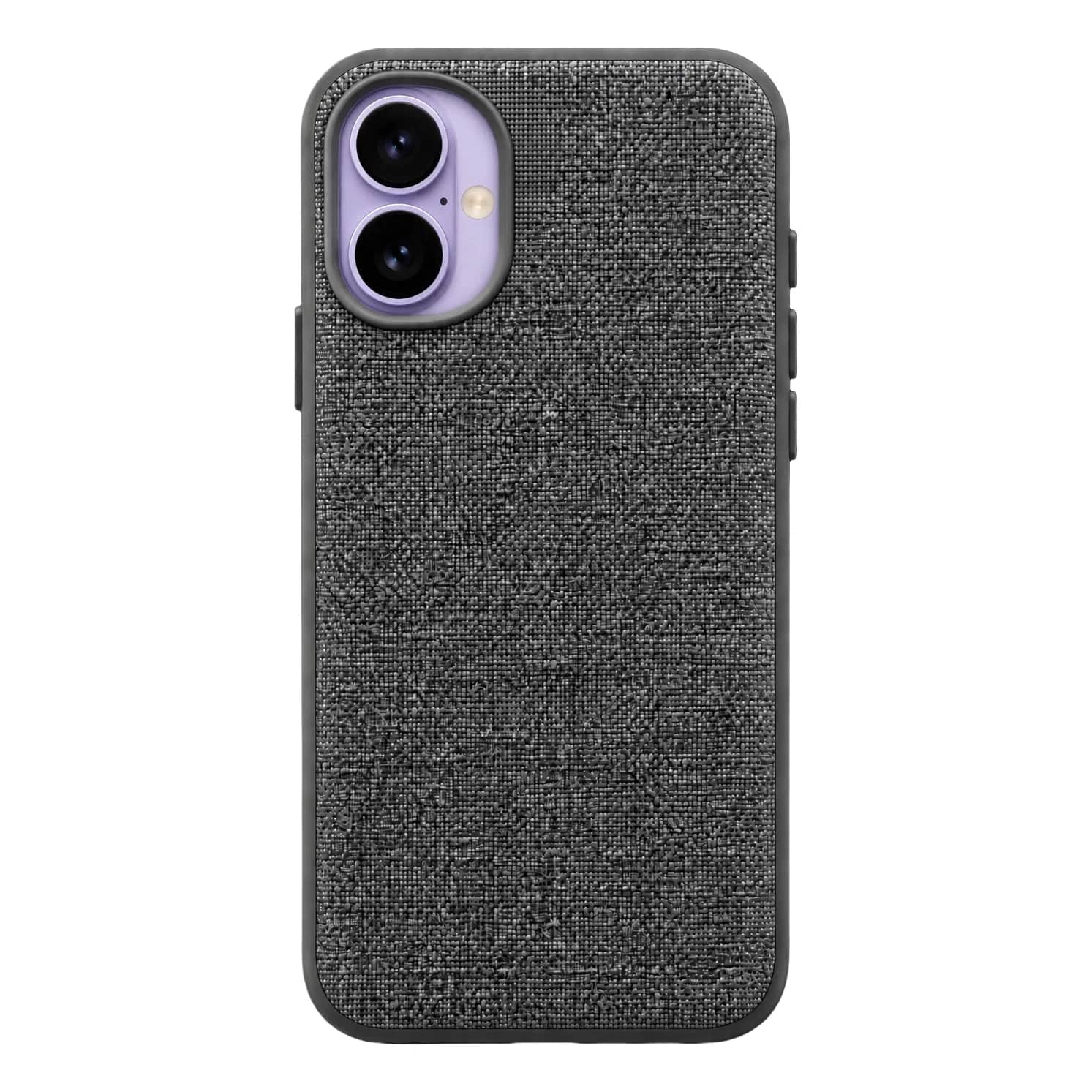 Charcoal Fabric Case — iPhone 17