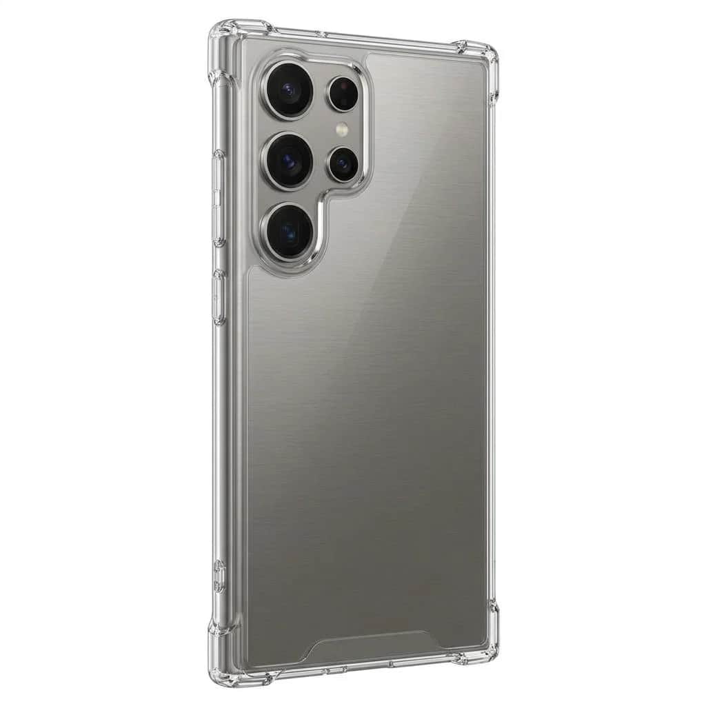 Clear Case — Galaxy S24 Ultra