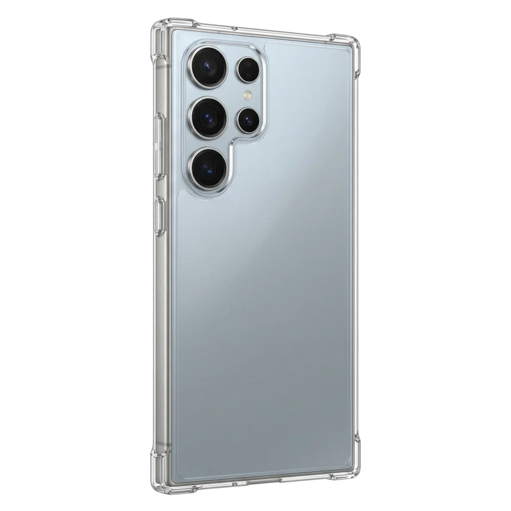 Clear Case — Galaxy S25 Ultra