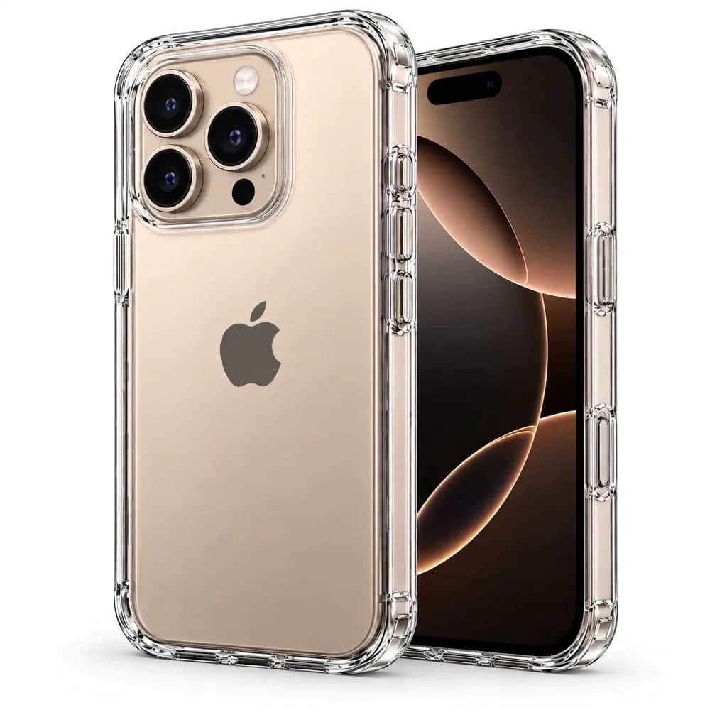 Clear Case — iPhone 16 Pro / 16 Pro Max