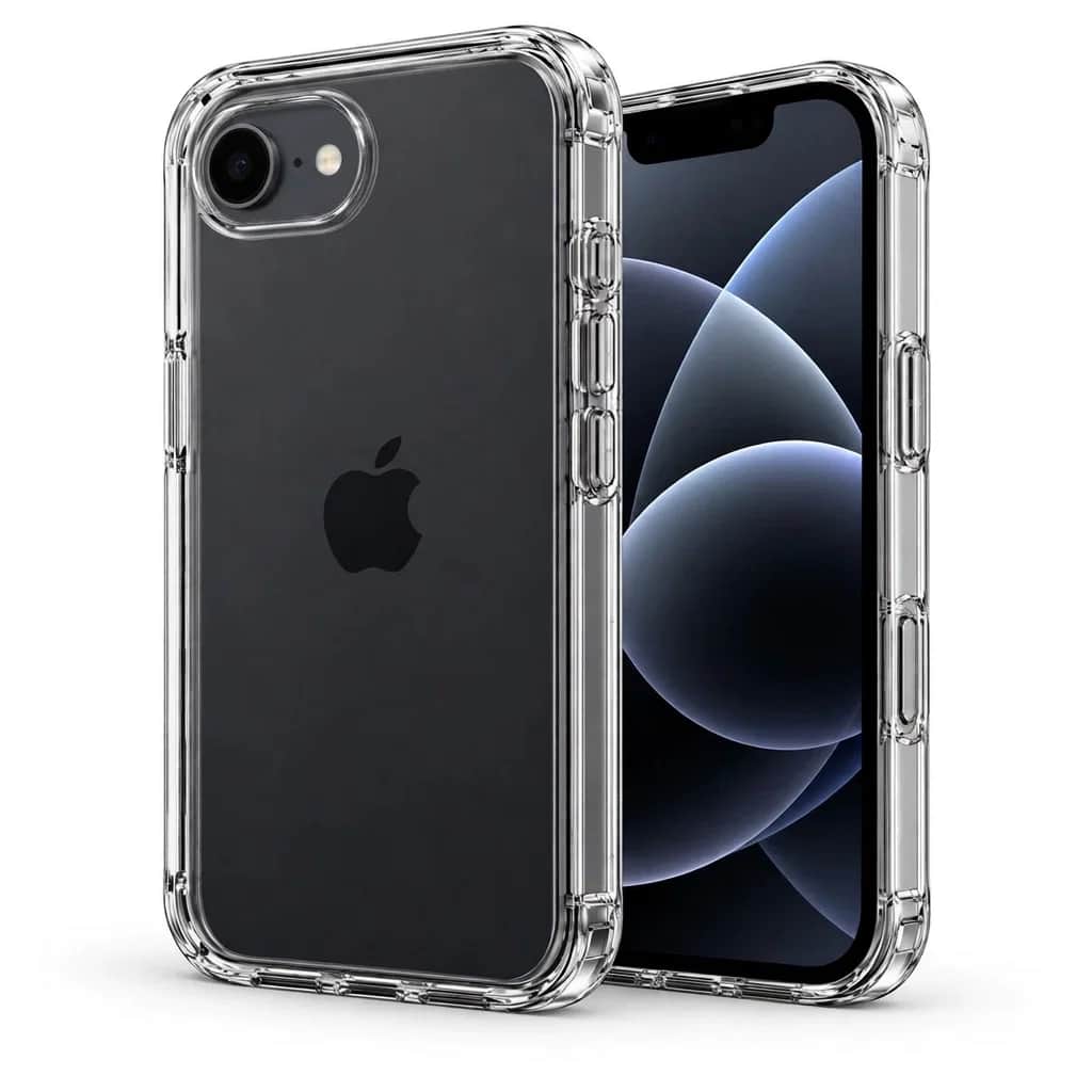 Clear Case — iPhone 16e