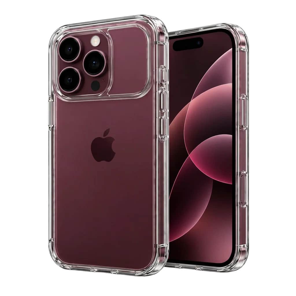 Clear Case — iPhone 18 Pro Max