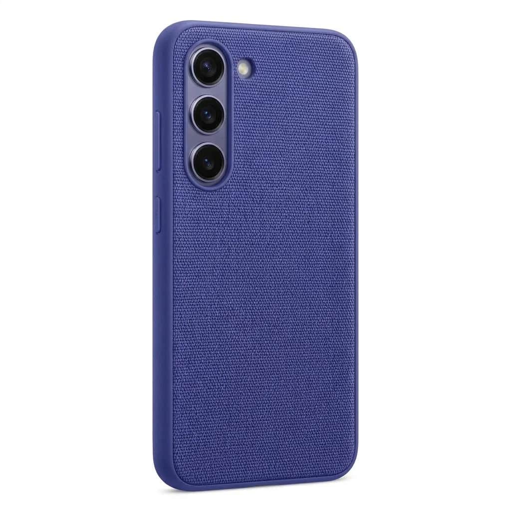 Cobalt Violet Fabric Case — Galaxy S24