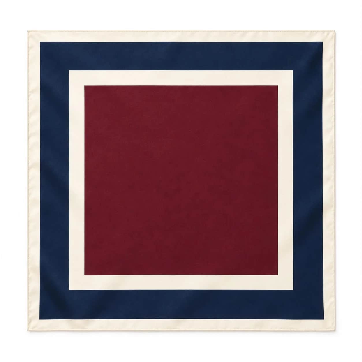 Colour Frame Silk Square