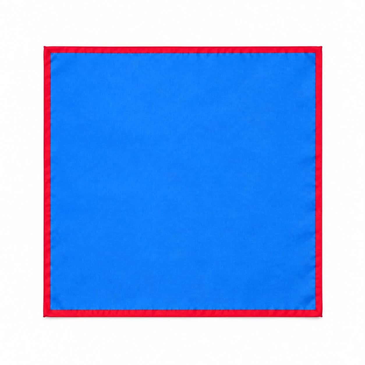 Contrast Silk Neckerchief