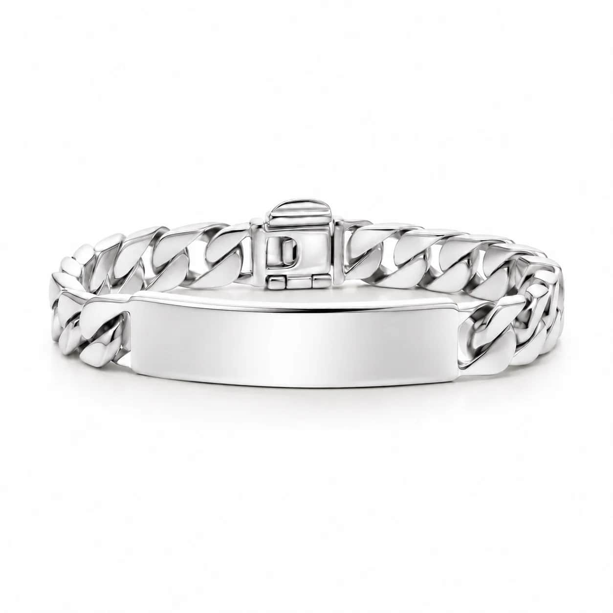 Curb identity bracelet