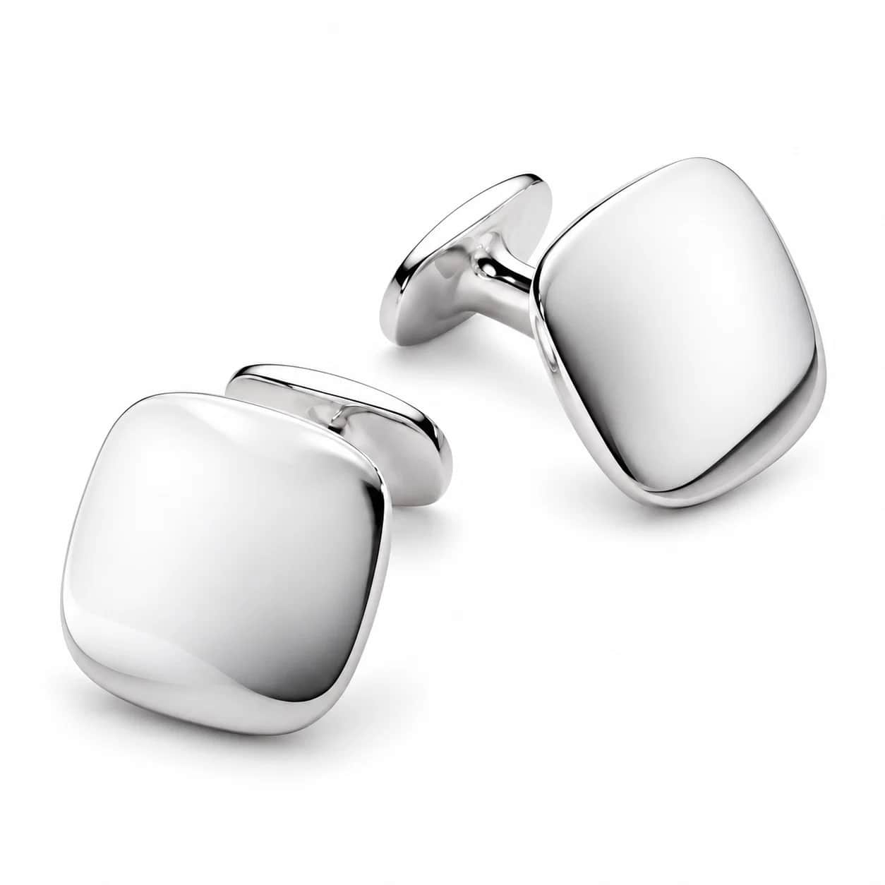 Cushion square cufflinks