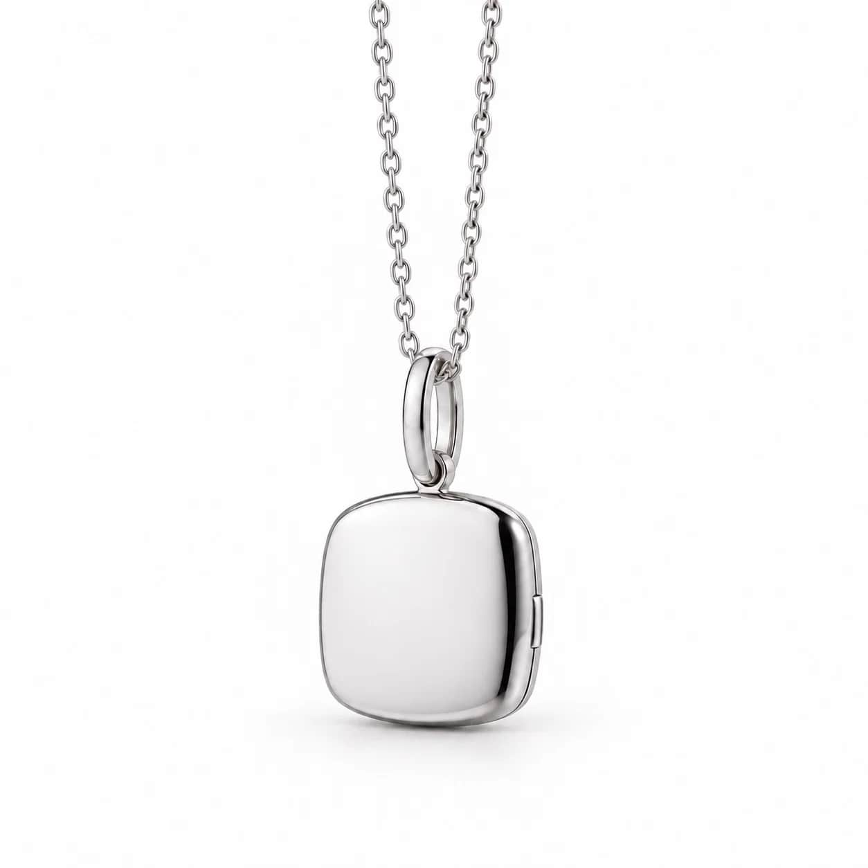 Cushion square locket