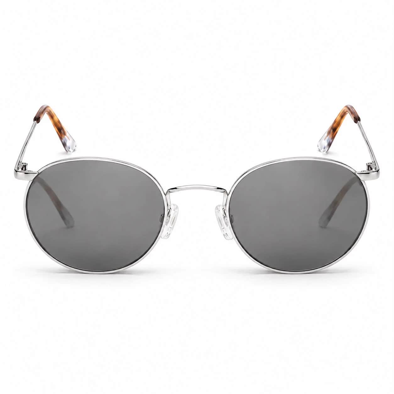 Fine Round — White Gold