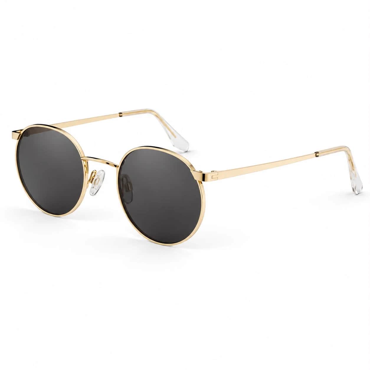 Fine Round — Yellow Gold