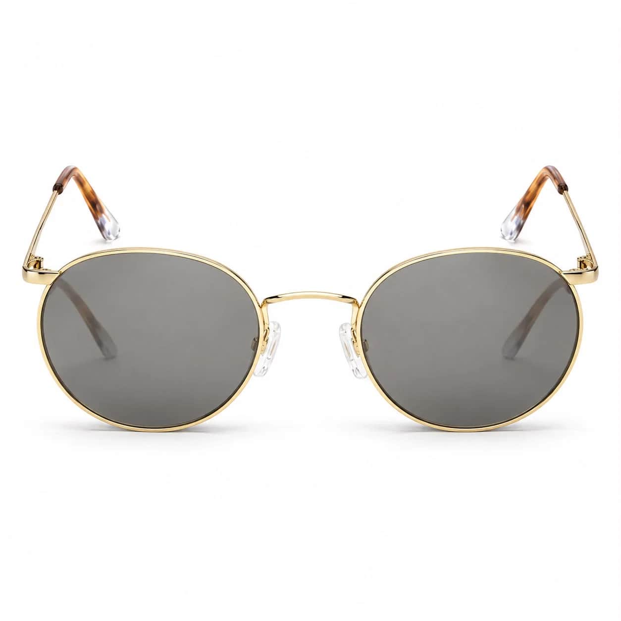Heritage Round — Yellow Gold