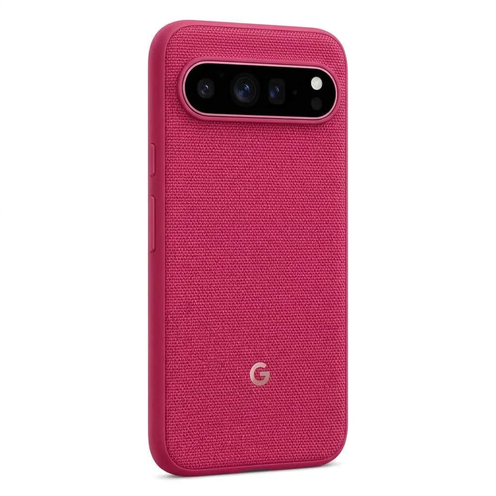 Hibiscus Fabric Case — Pixel 11