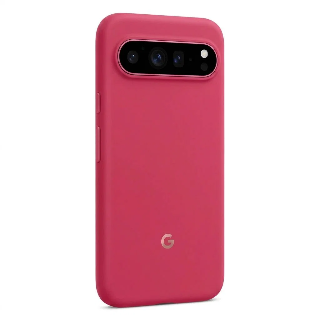 Hibiscus Silicone Case — Pixel 11