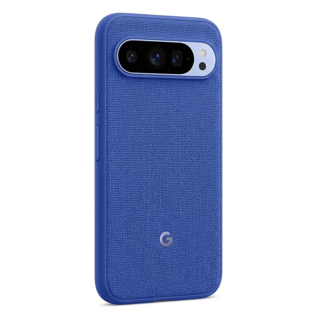 Indigo Fabric Case — Pixel 10