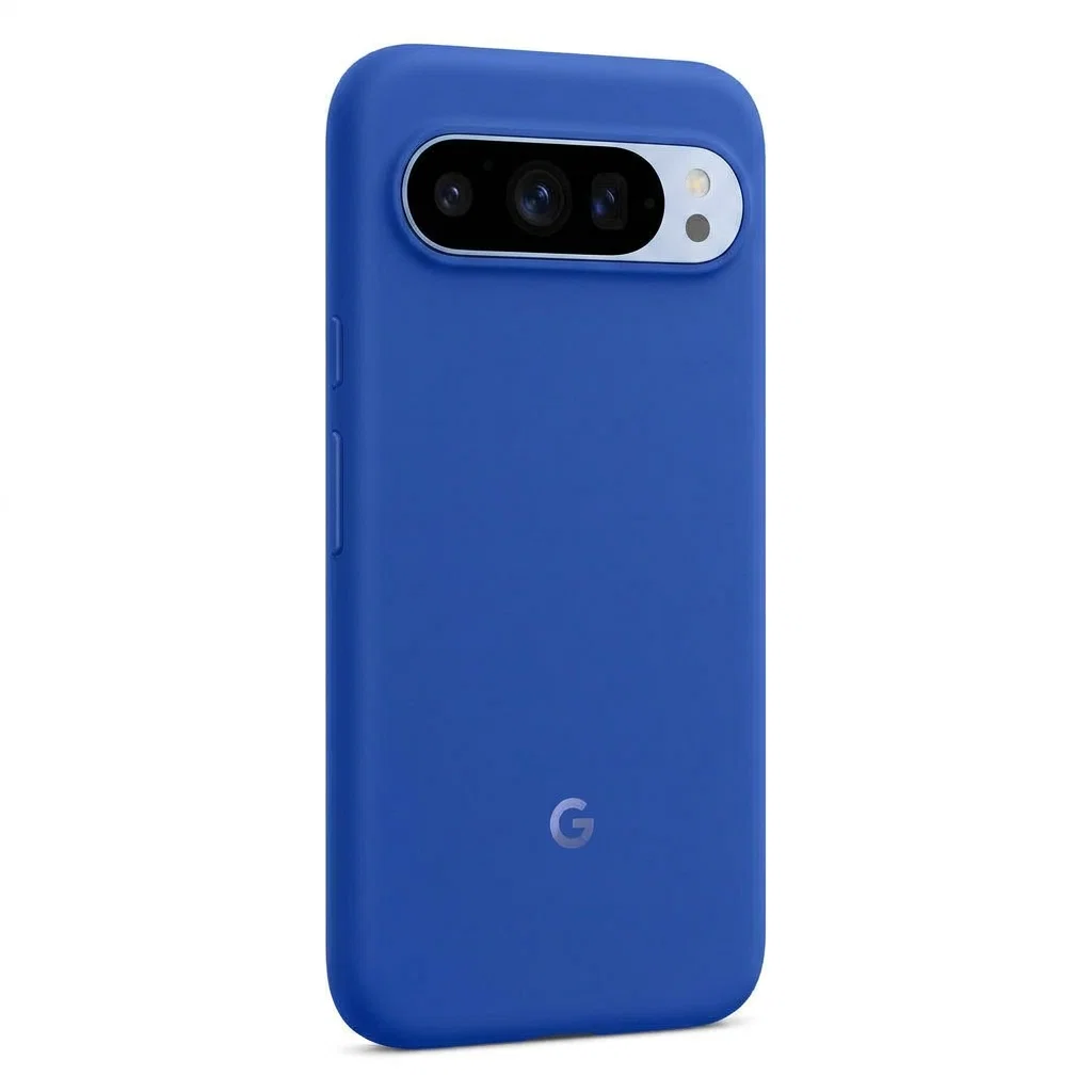 Indigo Silicone Case — Pixel 10