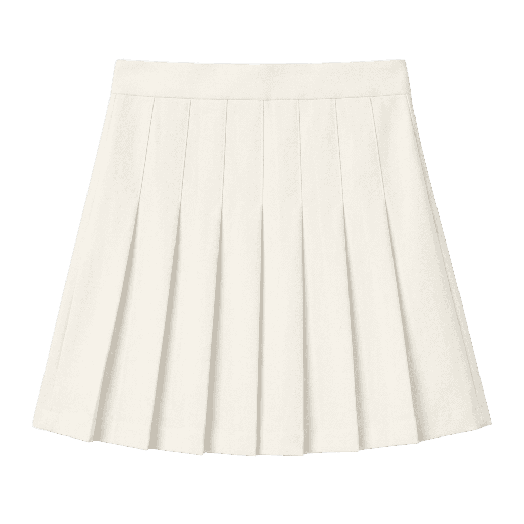 Pleated Tennis Skirt