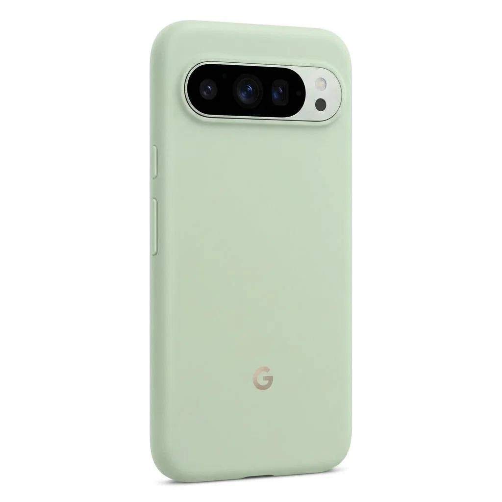 Jade Silicone Case — Pixel 10 Pro