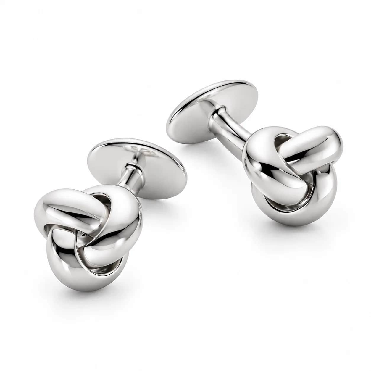 Knot cufflinks