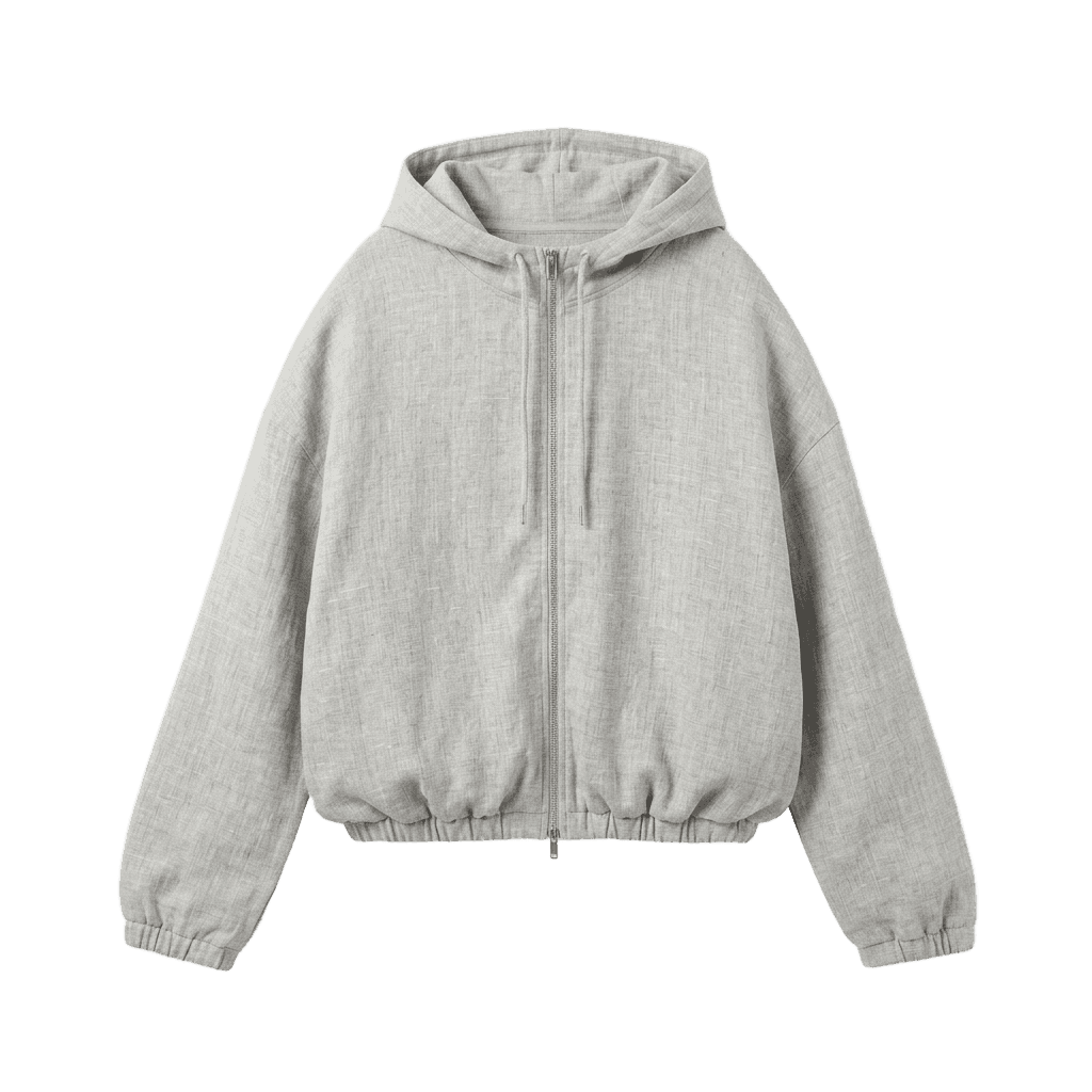 Linen Hoodie