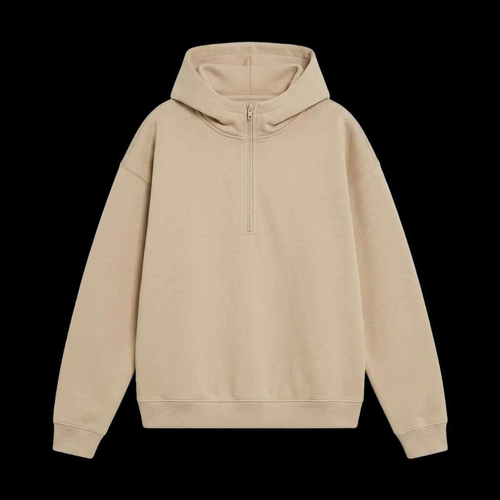 Half Zip Hoodie