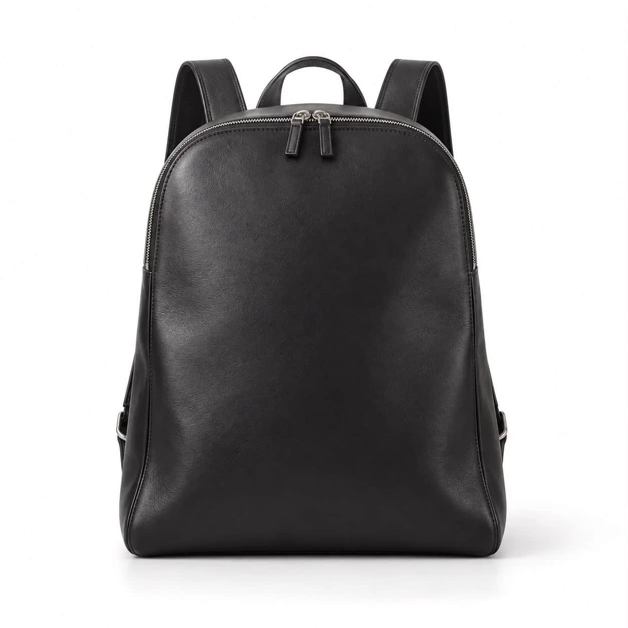 Minimal Leather Backpack