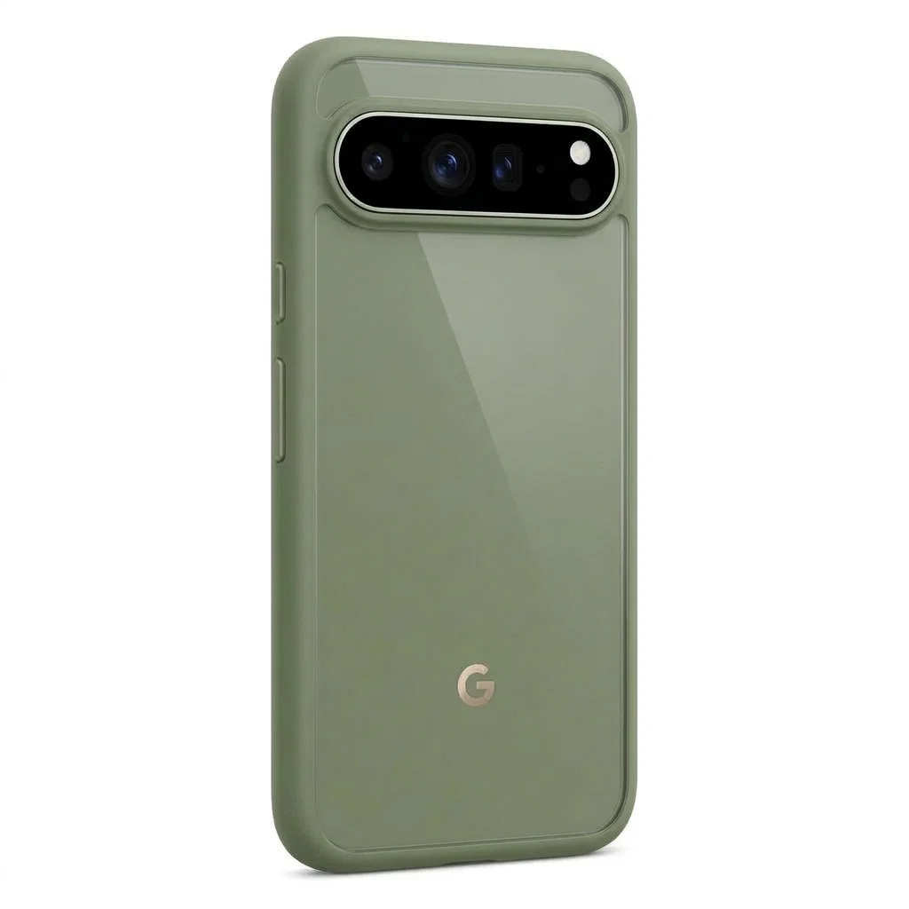 Olive Bumper Case — Pixel 11 Pro