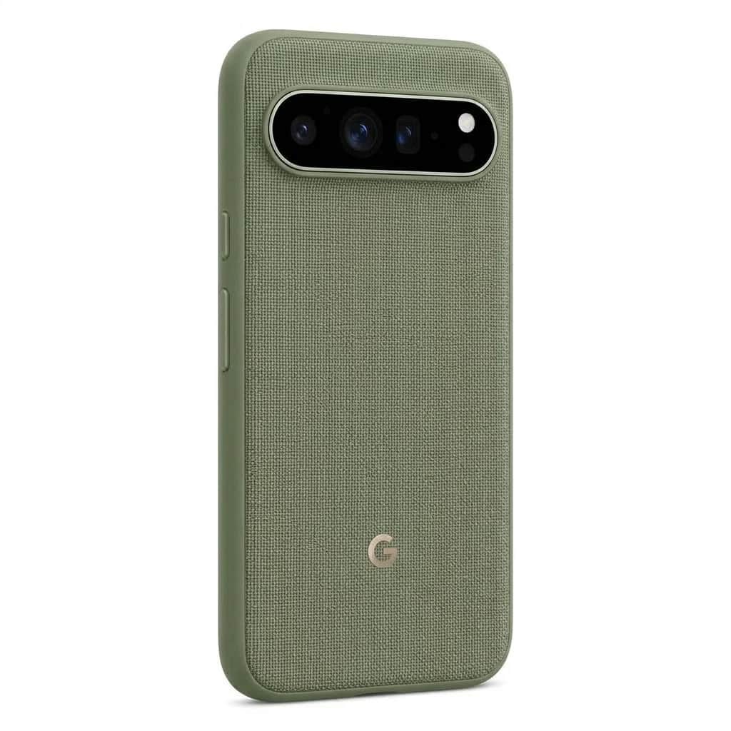 Olive Fabric Case — Pixel 11 Pro