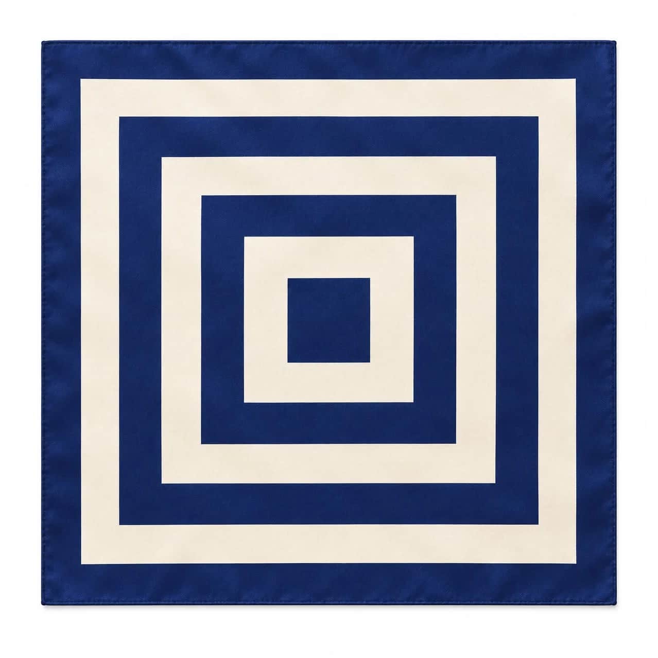Optical Silk Shawl