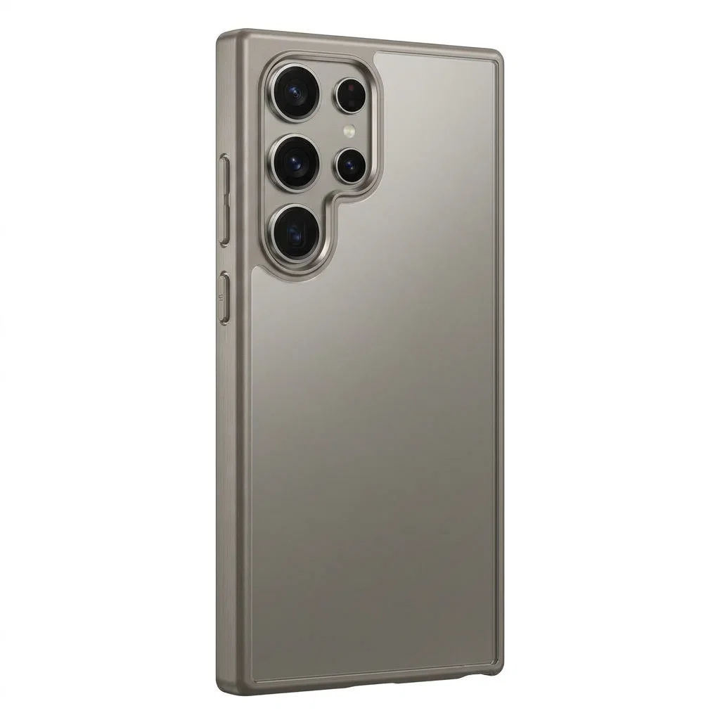 Titanium Gray Bumper Case — Galaxy S24 Ultra