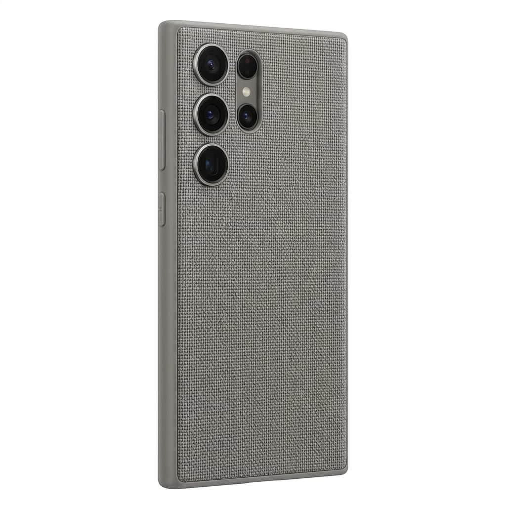 Titanium Gray Fabric Case — Galaxy S24 Ultra