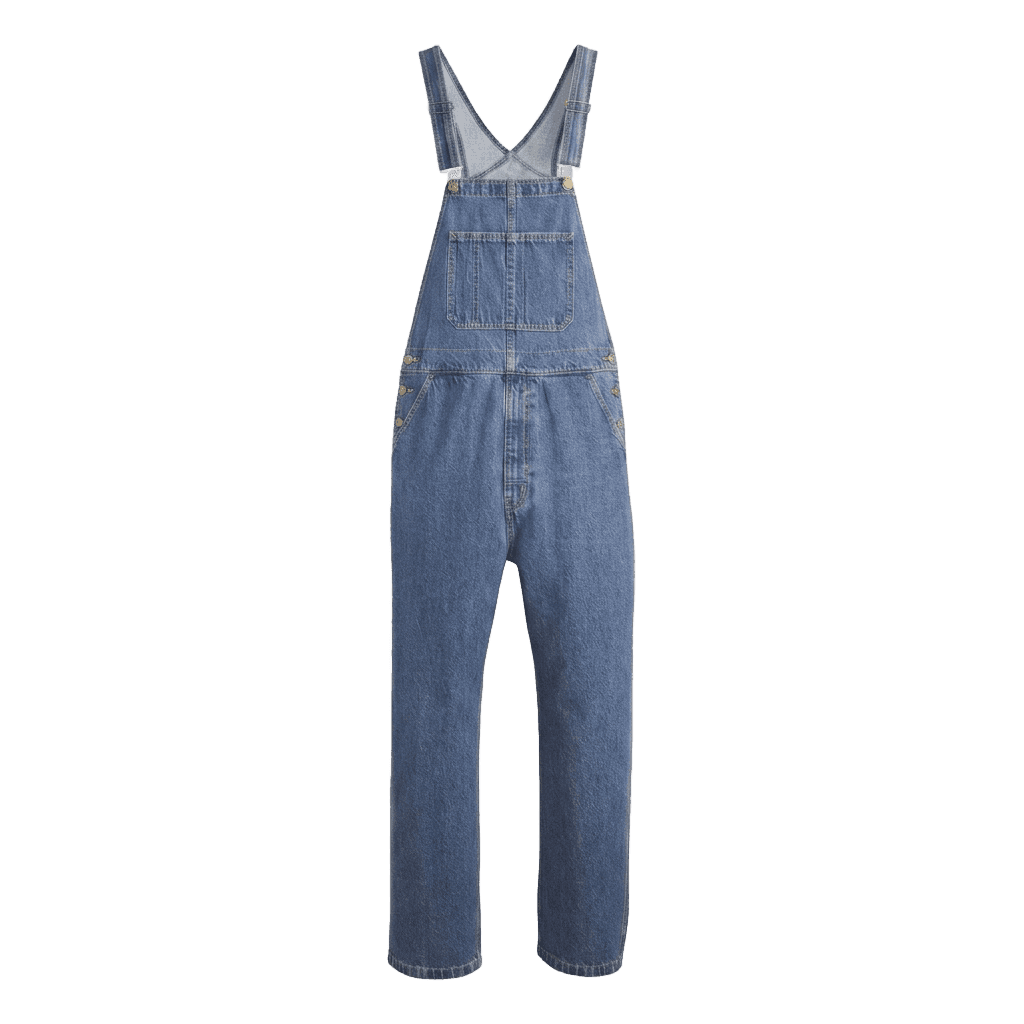 Denim Overalls
