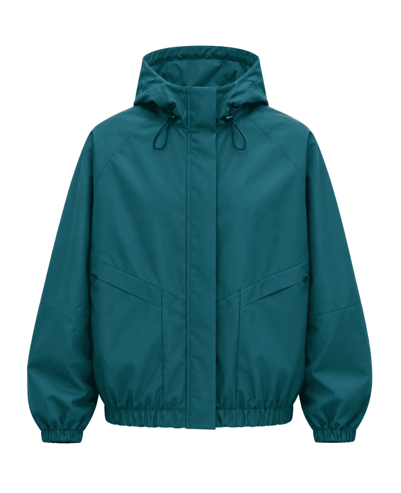 Drawstring Utility Parka