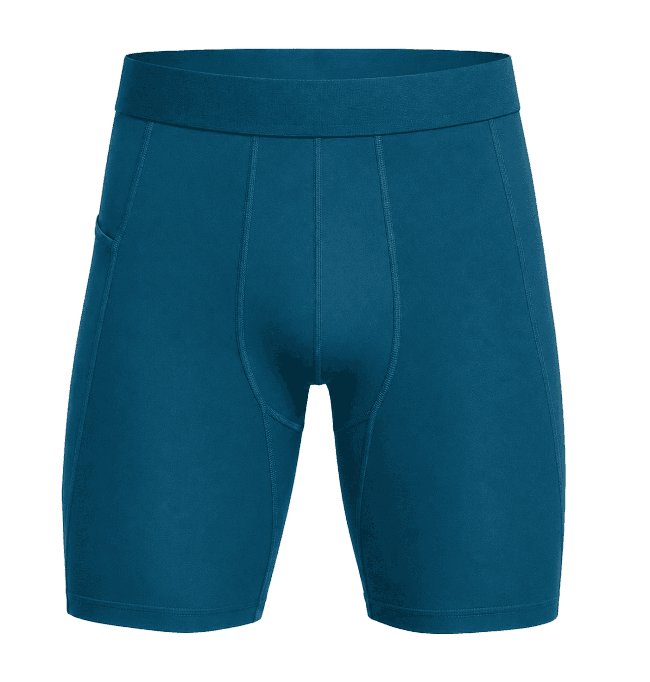Mid-Thigh Compression Shorts