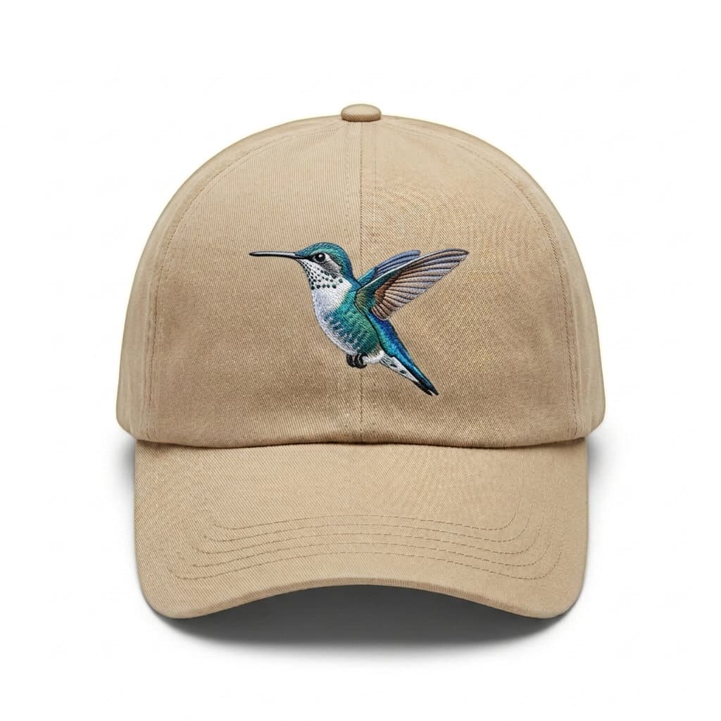 Classic 6-panel baseball cap