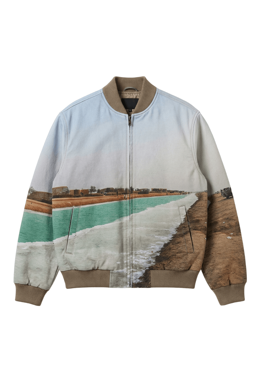 Mirage Landscape Bomber