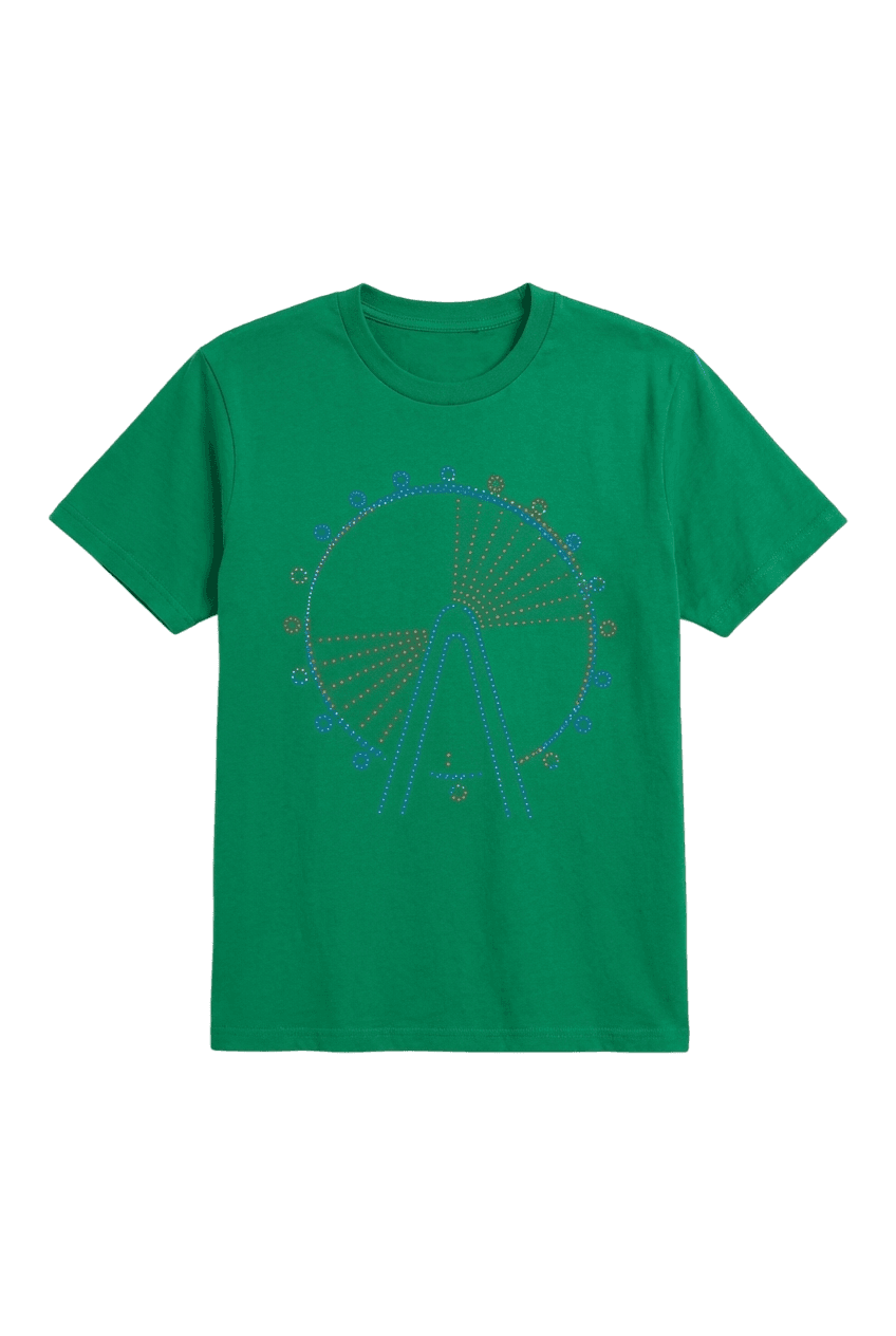 London Eye Sparkle Tee