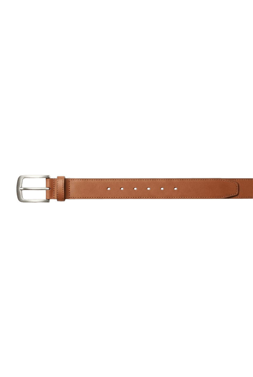 Essential Tan Leather Belt