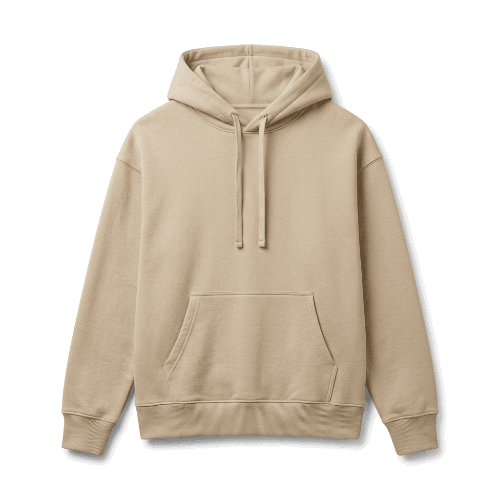 Classic Drawstrings Hoodie
