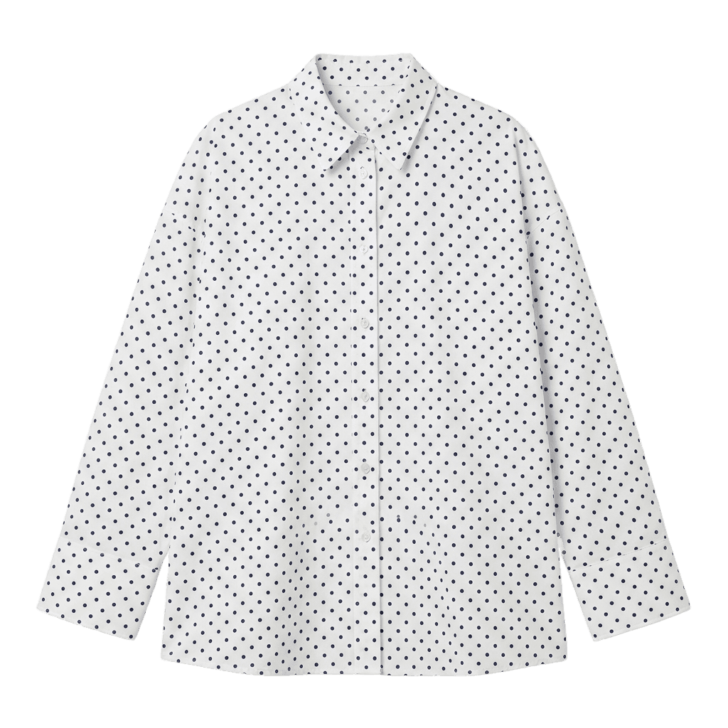 Oversized Cotton Poplin Shirt