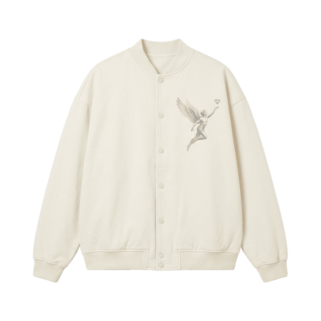 Icarus Coach Jacket — Natural Cream